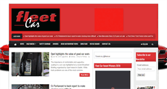 Desktop Screenshot of fleetcar.ie
